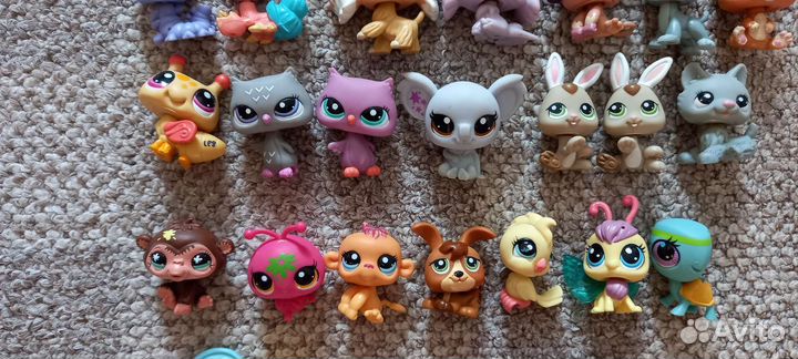 Littlest pet shop lps