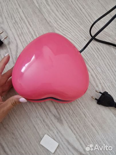 2 лампы уф и led