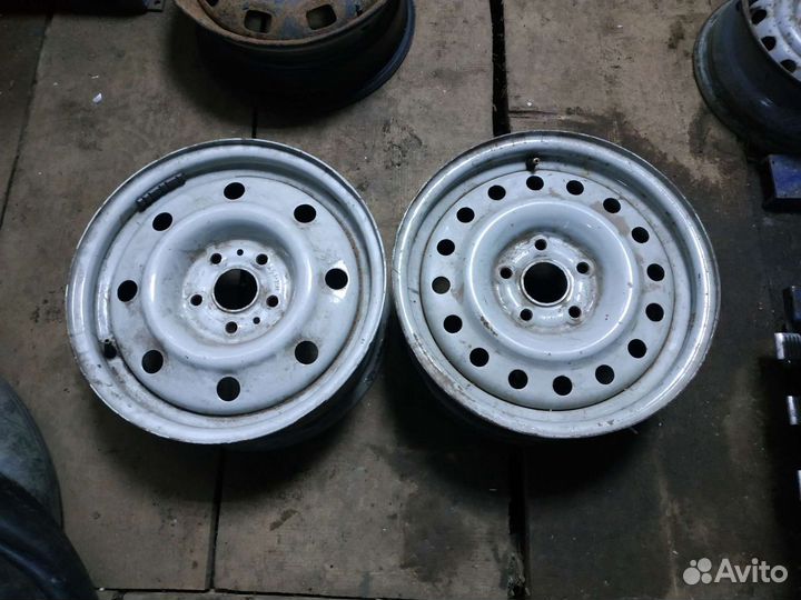 Диски R15 на Волгу поштучно