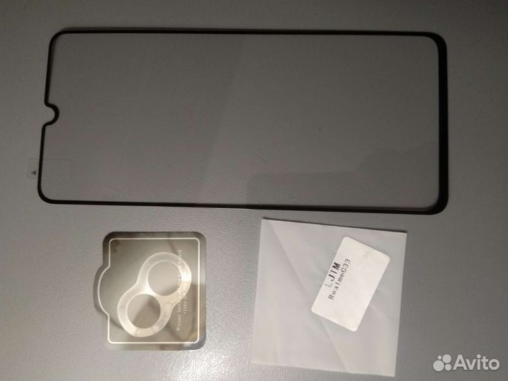 Защитное стекло для Realme C33