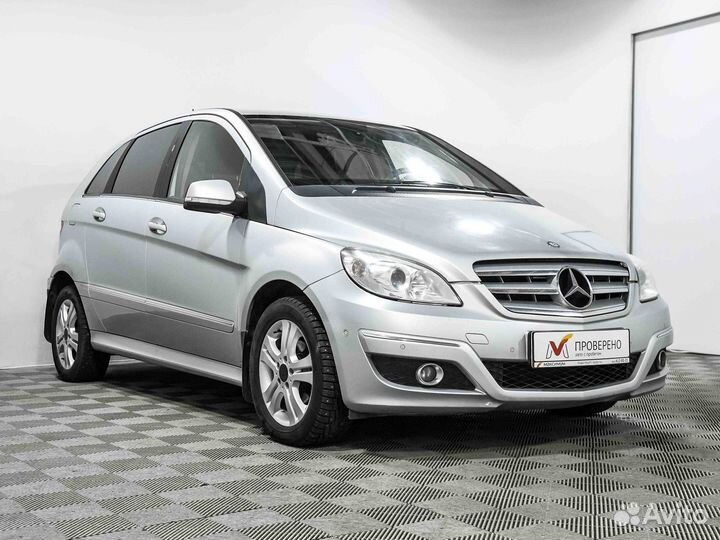 Mercedes-Benz B-класс 1.7 CVT, 2011, 185 939 км