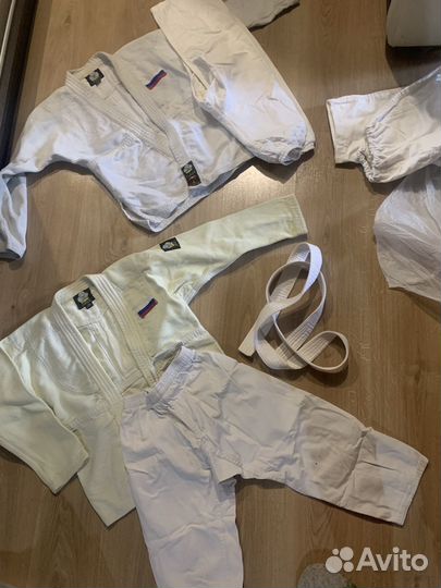 Кимоно для дзюдо