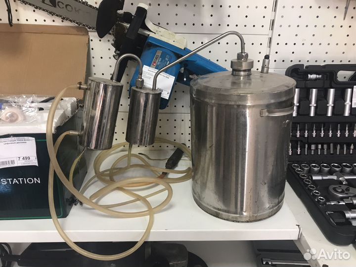 Дистиллятор самогонный аппарат бу