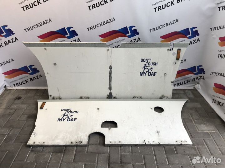 Комплект межосевых спойлеров самодельный Daf XF105