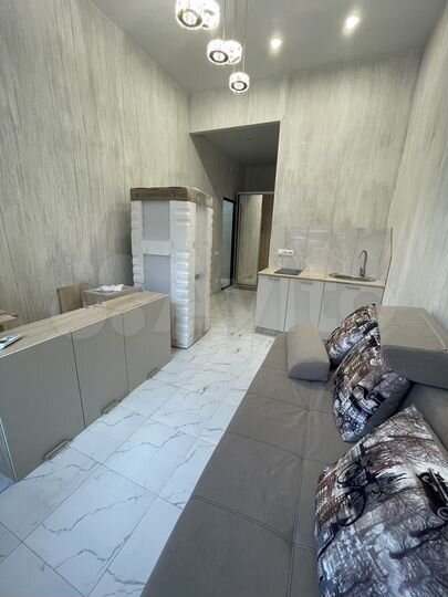 Апартаменты-студия, 20 м², 1/20 эт.