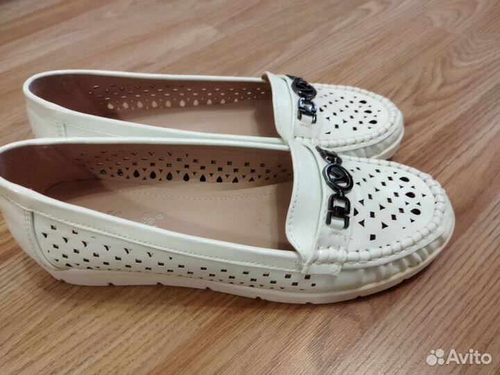 Туфли макасины женские