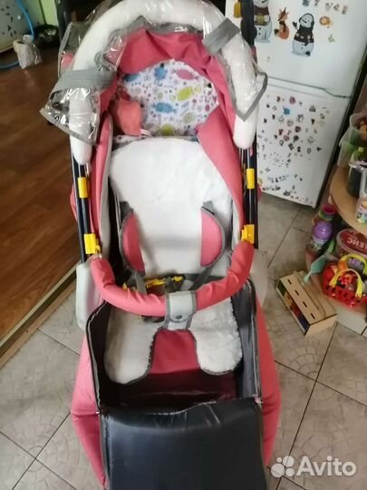 Санки коляска ника