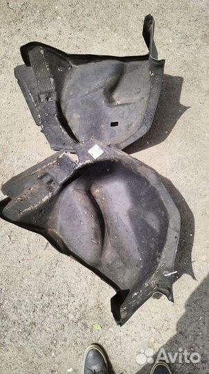 Обшивка багажника BYD F3 хэтчбек