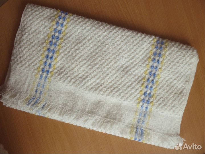 Полотенца махровые, комплект, хлопок