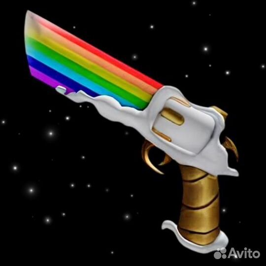 Продаю оружия из mm2 (Roblox)