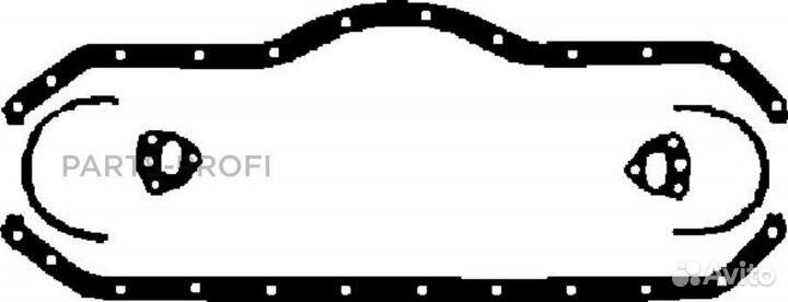 Elring 284734 Прокладка поддона картера