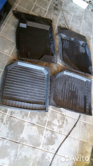 Ниссан альмера коврики салона комплект