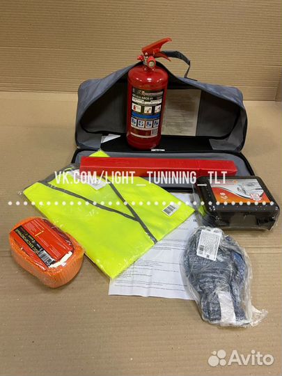 Автонабор набор lada,набор автомобилиста