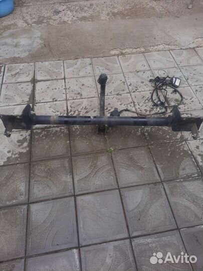 Фаркоп skoda octavia a5