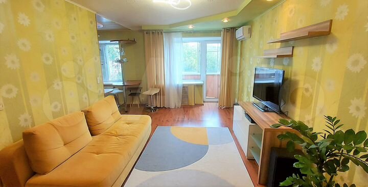 3-к. квартира, 54,9 м², 3/5 эт.