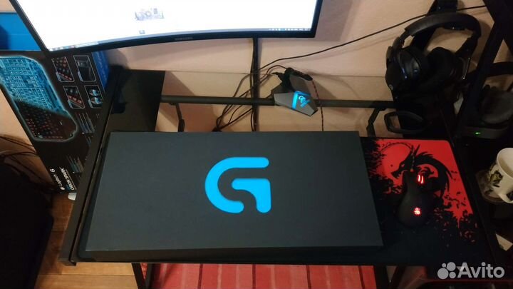 Клавиатура Logitech g910 Orion Spark