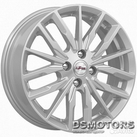 Диски Миконос 6/16 4x100 ET45 d54.1 неоклассик