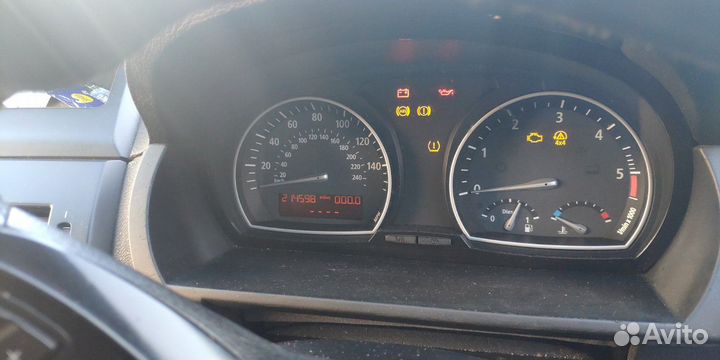 Разбор bmw X3 e83 2.0D M47n 2.0i N46B20 из Англии