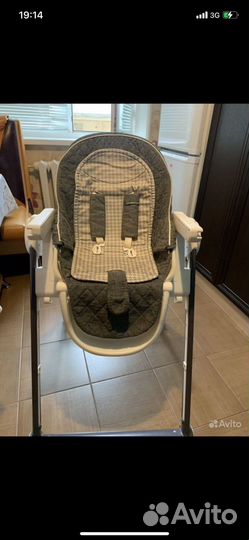 Стульчик для кормления happy baby