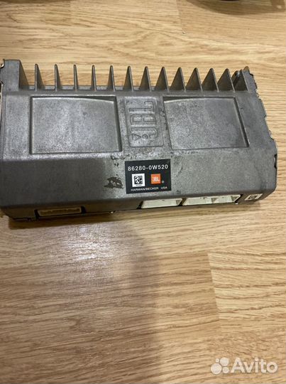 Аудиосистема Toyota land cruiser 200