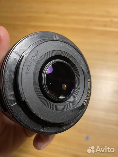 Объектив canon ef 50mm f1.8