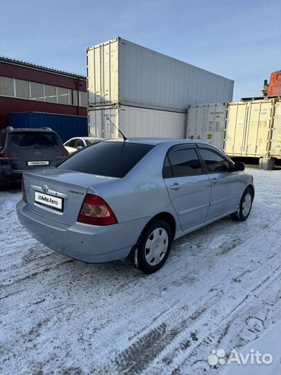 Toyota Corolla 1.6 МТ, 2005, 240 000 км