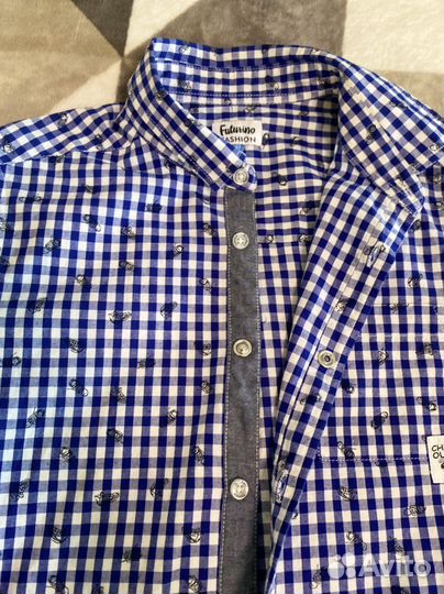 Рубашка для мальчика 146