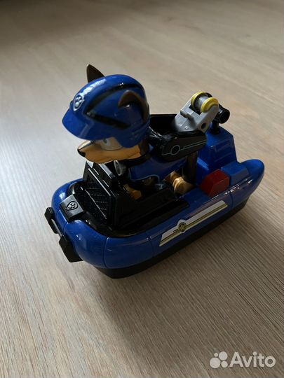 Катер Гонщика Щенячий патруль