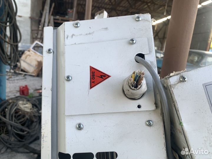 Тепловая завеса тепломаш