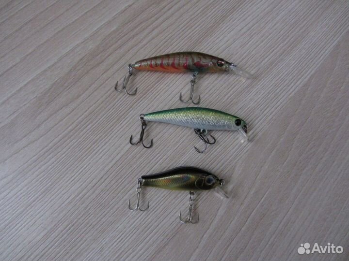 Японские воблеры оригинал