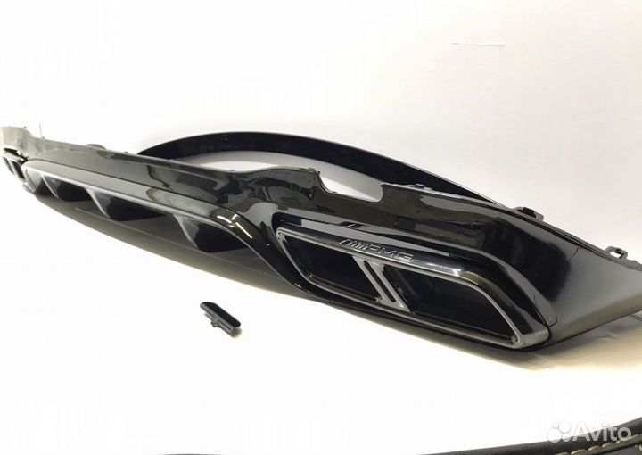 Диффузор задний w213 E63 AMG 2016-2021