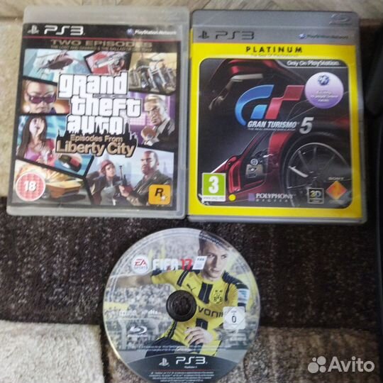 Sony PlayStation 3 + аксессуары