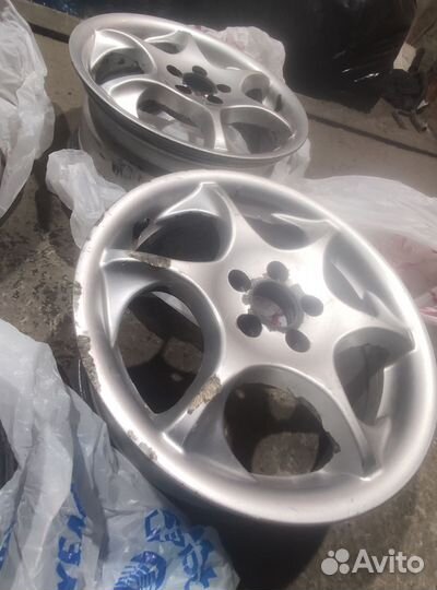 Диски subaru r16 5x100 ET48 6.5j