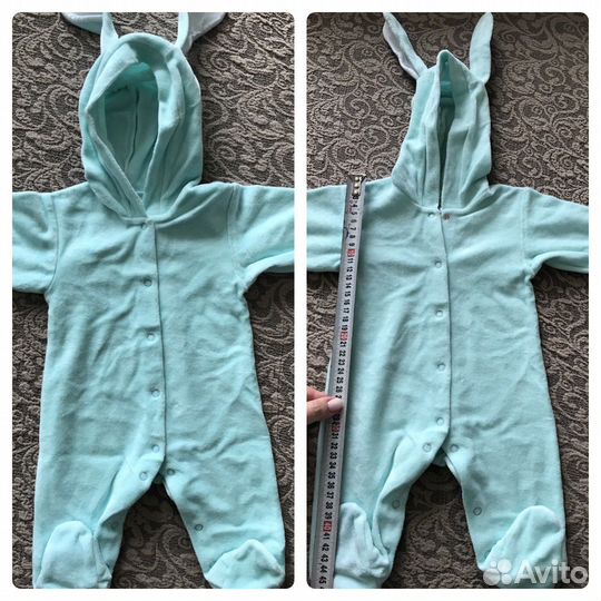 Комбинезон детский размер 62, 74