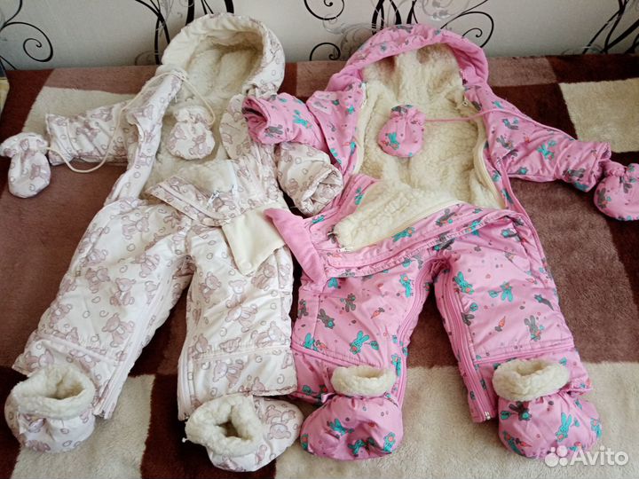 Детские комбинезоны