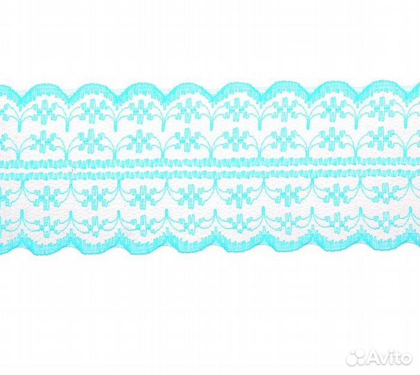 Кружево капрон 45 мм