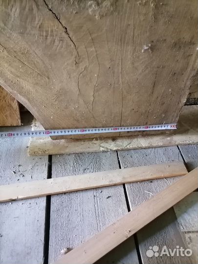 Слэбы из дуба