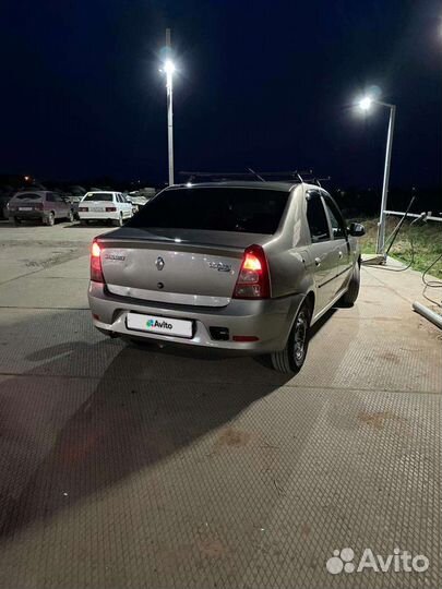 Renault Logan 1.4 МТ, 2010, 357 500 км