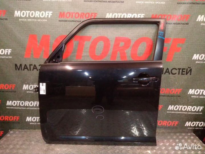 Дверь передняя L Румион ZRE152 темная А25