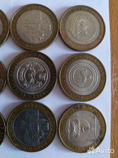 Монеты российские, советские и иностранные