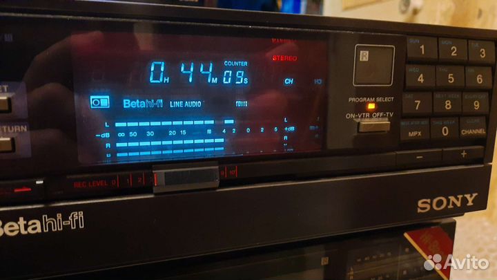 Betamax Sony SL HF55 stereo бетамакс