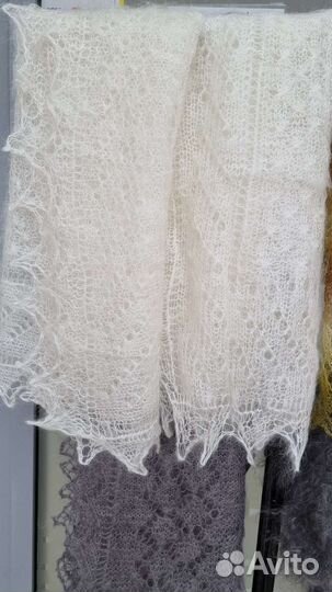 Платок шаль пуховая