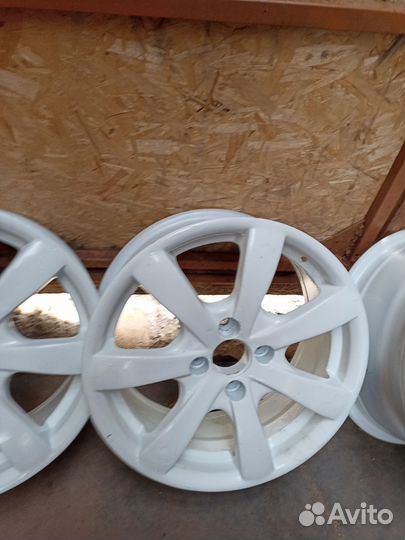 Литые диски r15 4 98