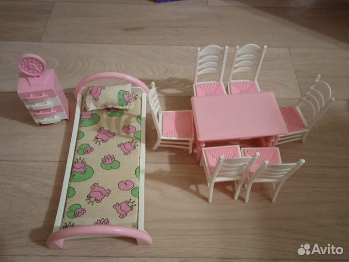 Домик кукольный Конфетти Огонёк