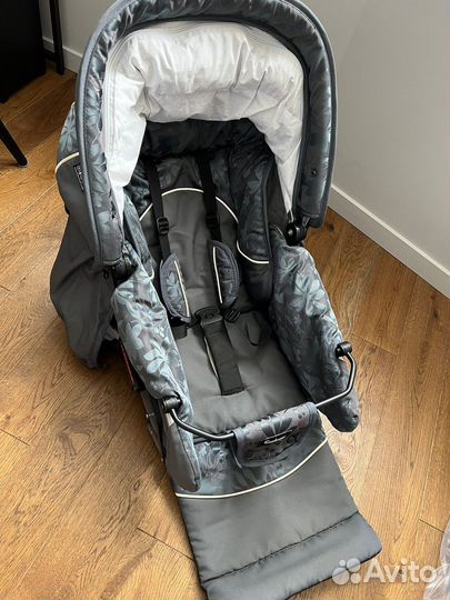 Коляска emmaljunga 2 в 1