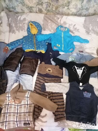 Пакет вещей