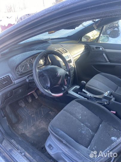 Peugeot 407 1.8 6FZ (EW7J4 ) 2004 по запчастям