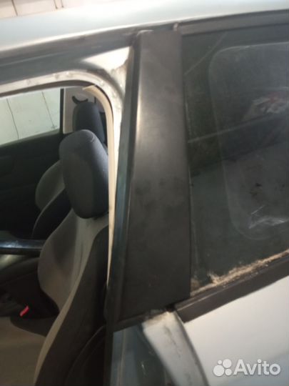 Citroen c4 пластик салона и кузова