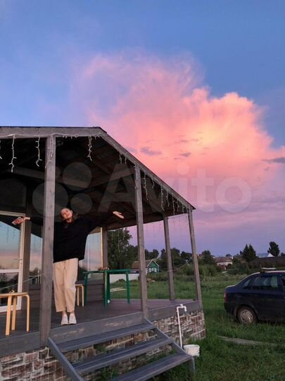 Коттедж 66 м² на участке 20 сот.