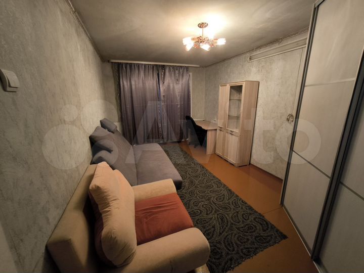 Комната 18 м² в 2-к., 1/5 эт.